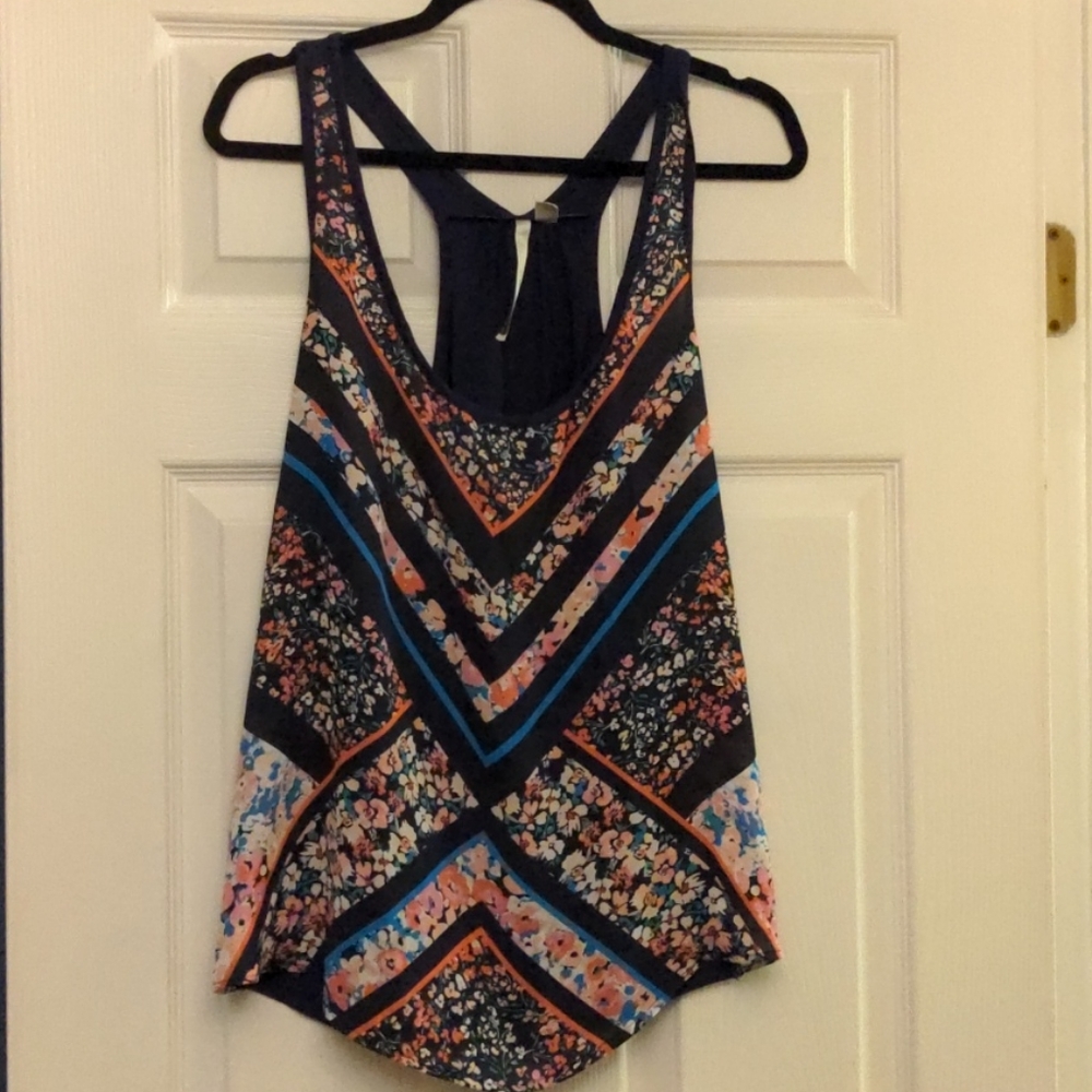 Floral Tank